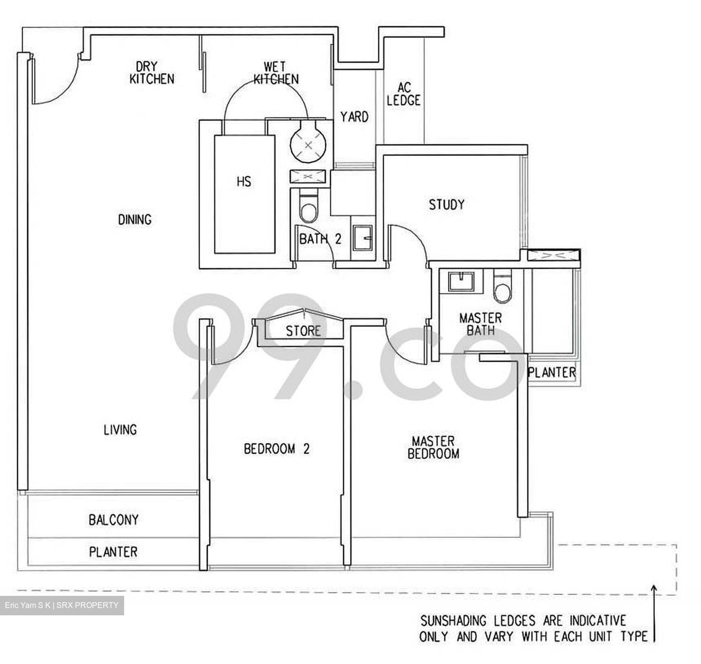 Jardin (D21), Condominium #383322111